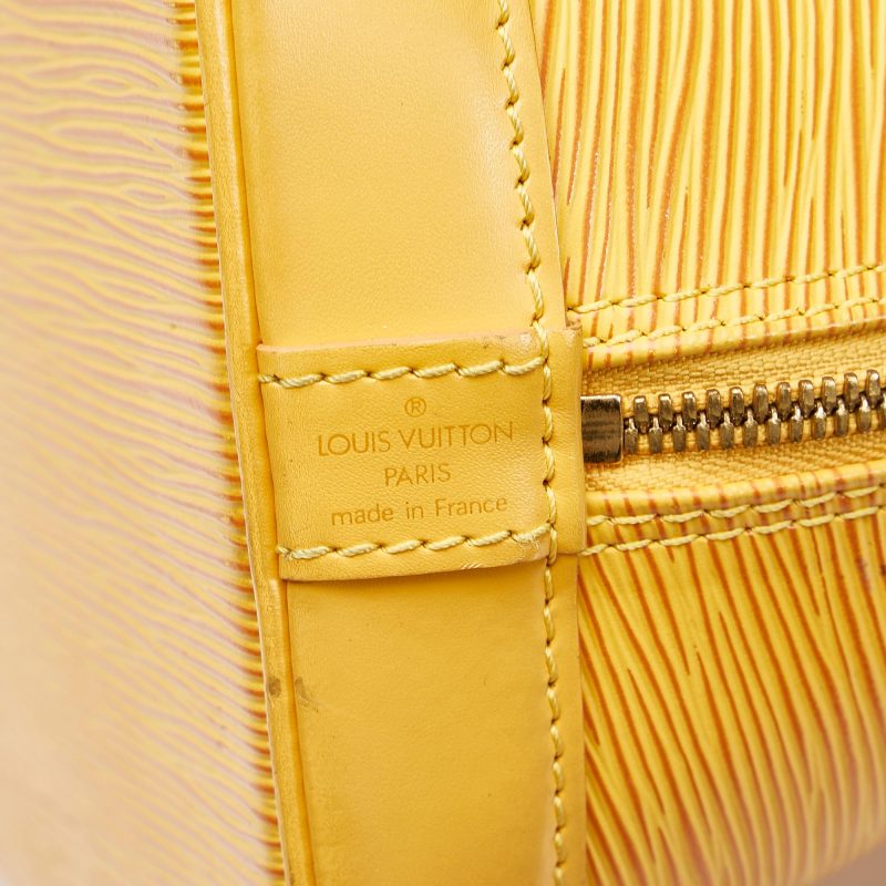 Louis Vuitton Epi Alma PM (SHG-rTea4r) - Image 6