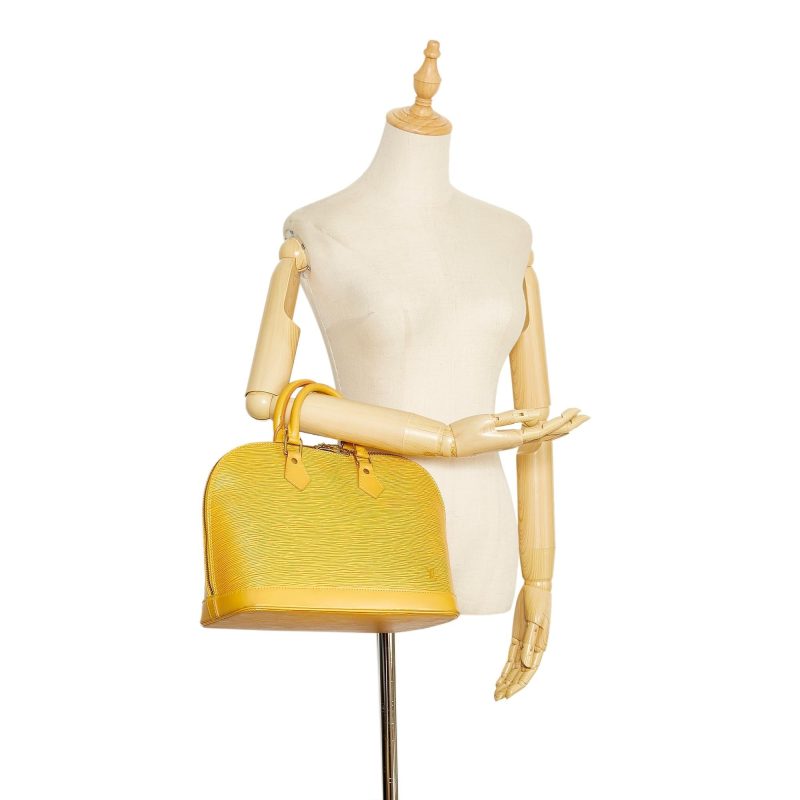 Louis Vuitton Epi Alma PM (SHG-rTea4r) - Image 4