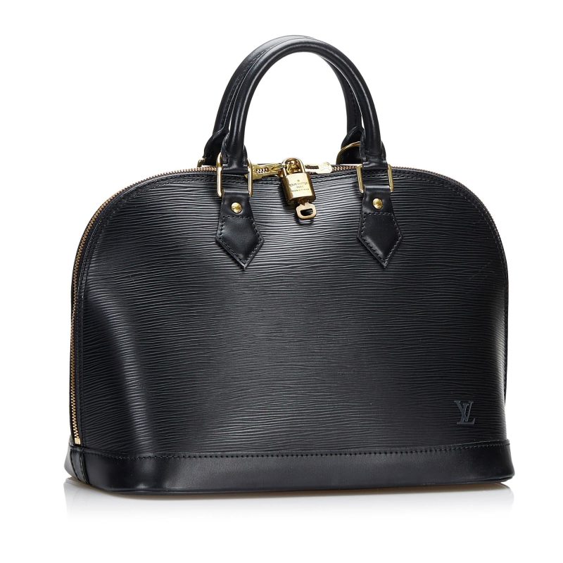 Louis Vuitton Epi Alma PM (SHG-NPi7Aa)