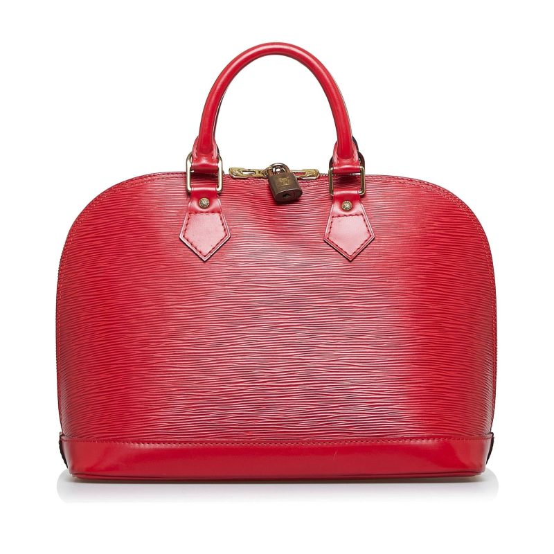 Louis Vuitton Epi Alma PM (SHG-GOc7nQ) - Image 2