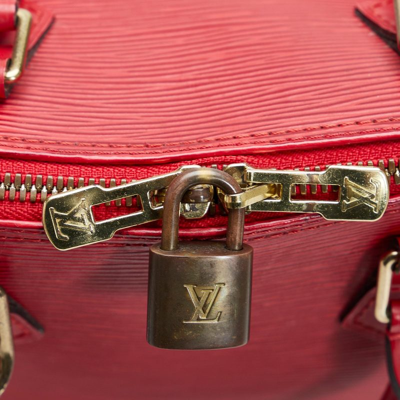 Louis Vuitton Epi Alma PM (SHG-GOc7nQ) - Image 9