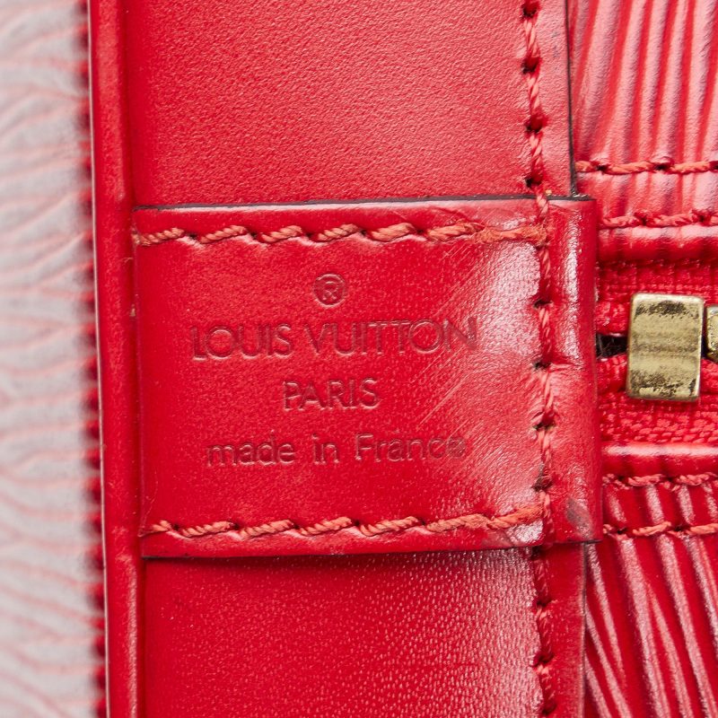 Louis Vuitton Epi Alma PM (SHG-GOc7nQ) - Image 6