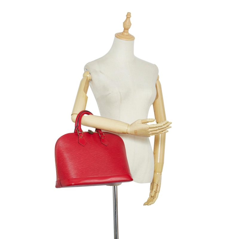 Louis Vuitton Epi Alma PM (SHG-GOc7nQ) - Image 4
