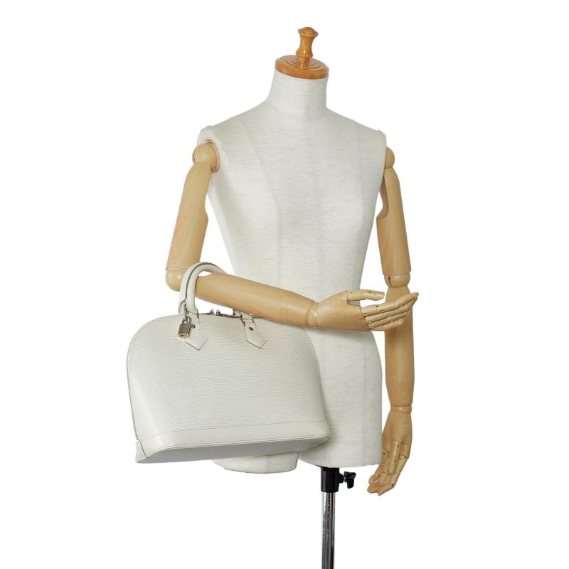 Louis Vuitton Epi Alma PM (SHG-RfnPhH) - Image 4