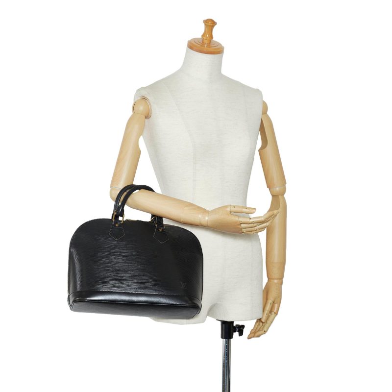 Louis Vuitton Epi Alma PM (SHG-HvlDID) - Image 4