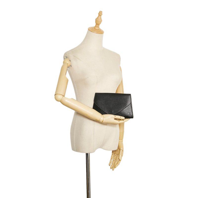 Louis Vuitton Epi Art Deco Clutch (SHG-v9Z15f) - Image 4