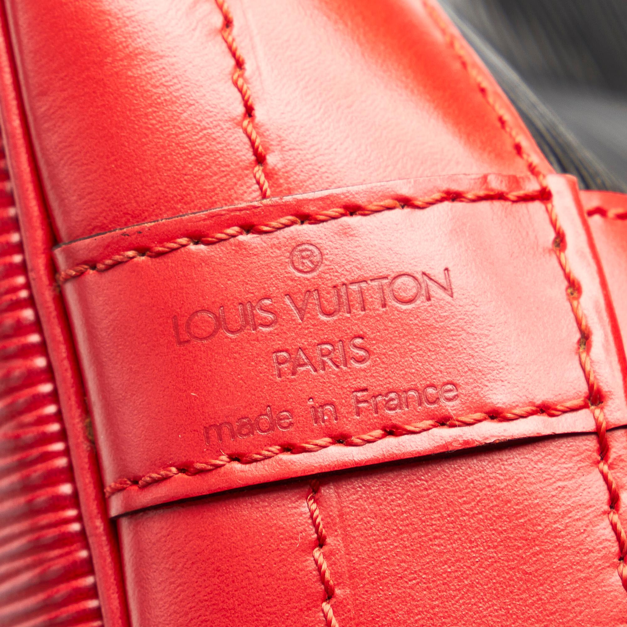 Louis Vuitton Epi Bicolor Noe (SHG-26227) - Image 6