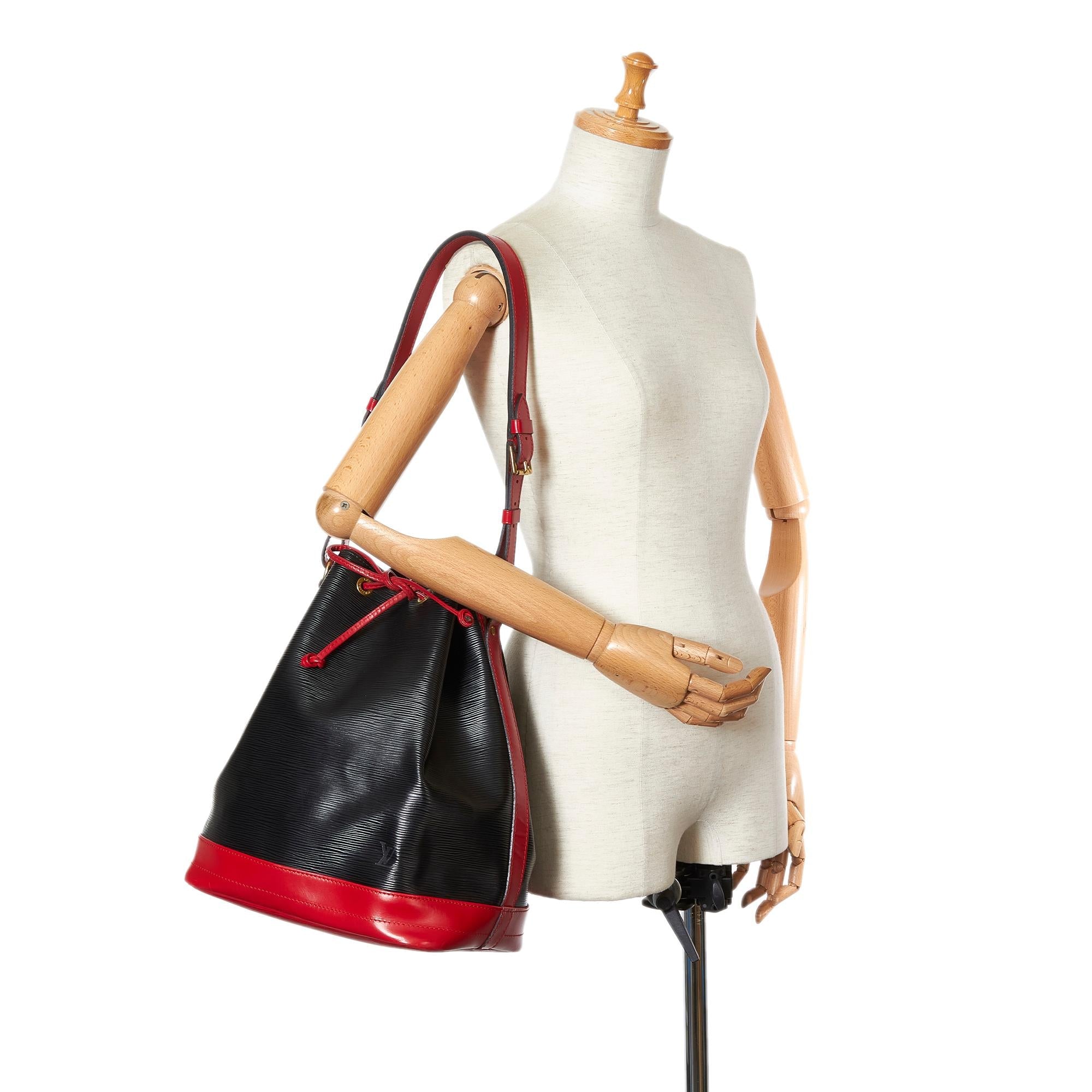 Louis Vuitton Epi Bicolor Noe (SHG-26227) - Image 4