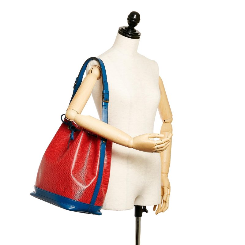 Louis Vuitton Epi Bicolor Noe (SHG-26875) - Image 4