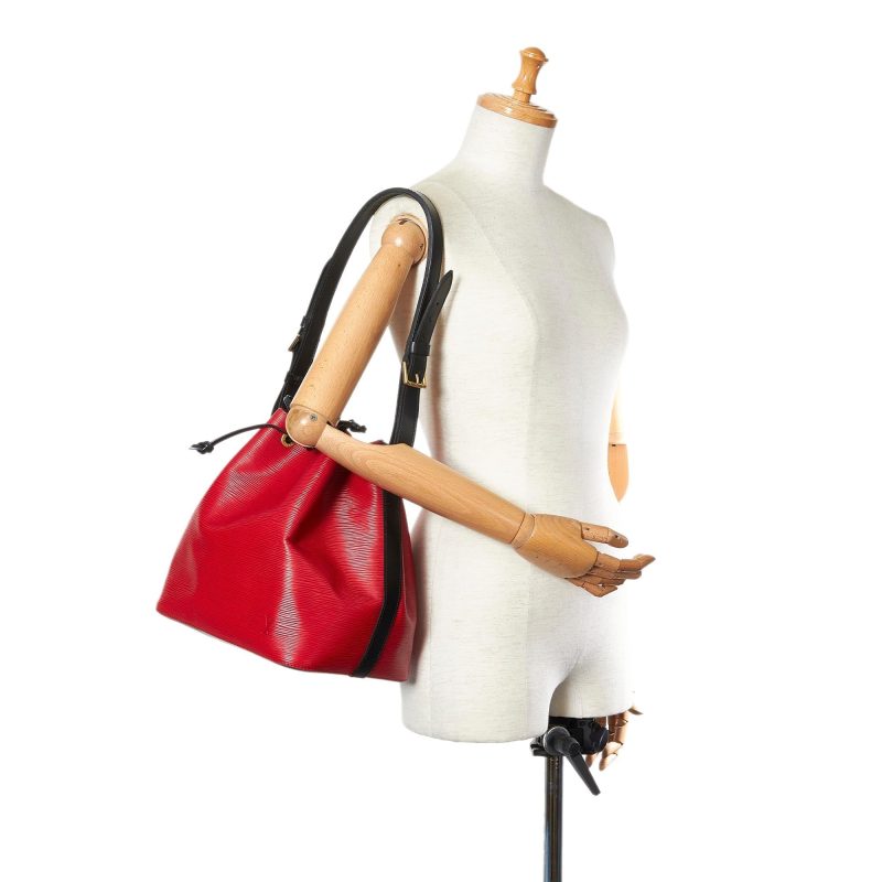 Louis Vuitton Epi Bicolor Noe (SHG-31915) - Image 4