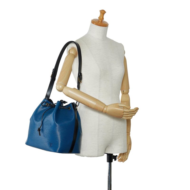 Louis Vuitton Epi Bicolor Petit Noe (SHG-SnkOtT) - Image 4