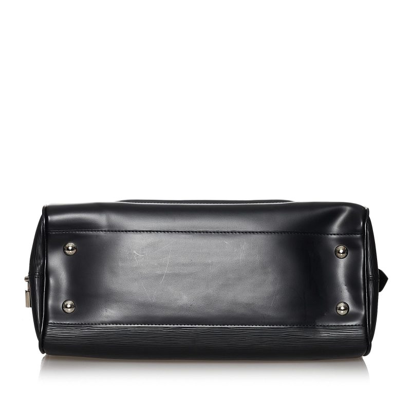 Louis Vuitton Epi Bowling Montaigne GM (SHG-30190) - Image 3