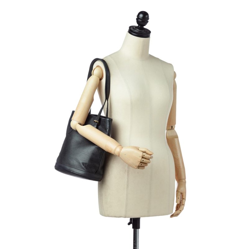Louis Vuitton Epi Bucket PM (SHG-17047) - Image 4