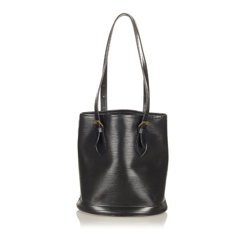 Louis Vuitton Epi Bucket PM (SHG-26934) - Image 9