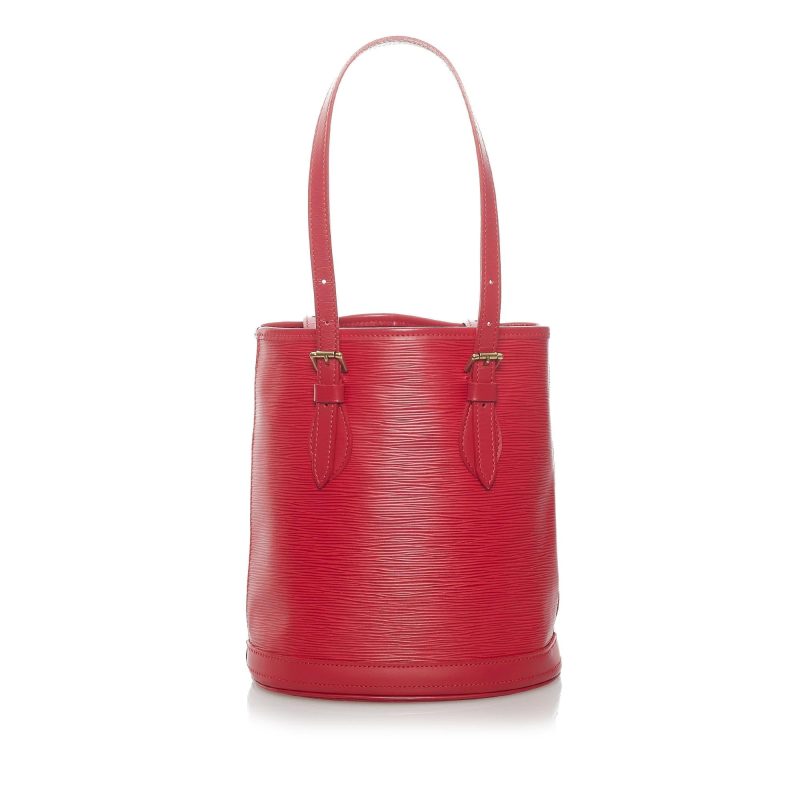Louis Vuitton Epi Bucket PM (SHG-34798) - Image 2