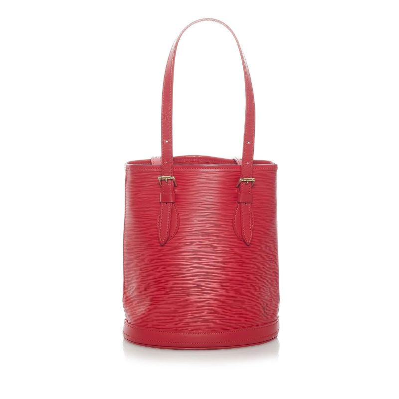 Louis Vuitton Epi Bucket PM (SHG-34798) - Image 10