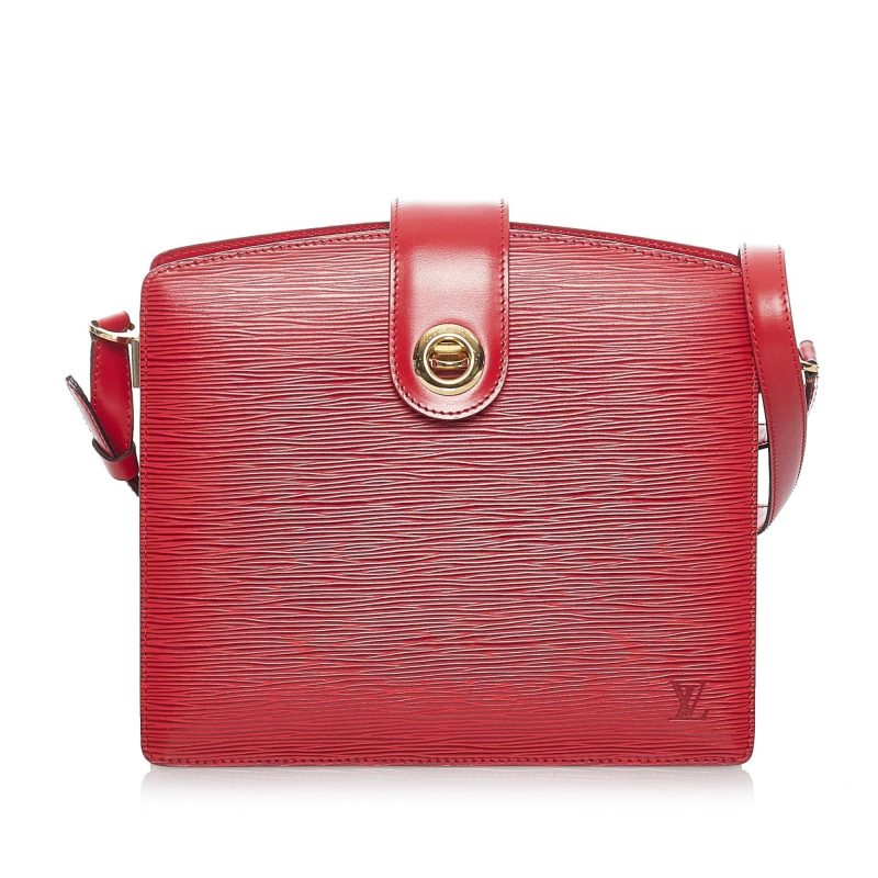 Louis Vuitton Epi Capucines (SHG-30252) - Image 10