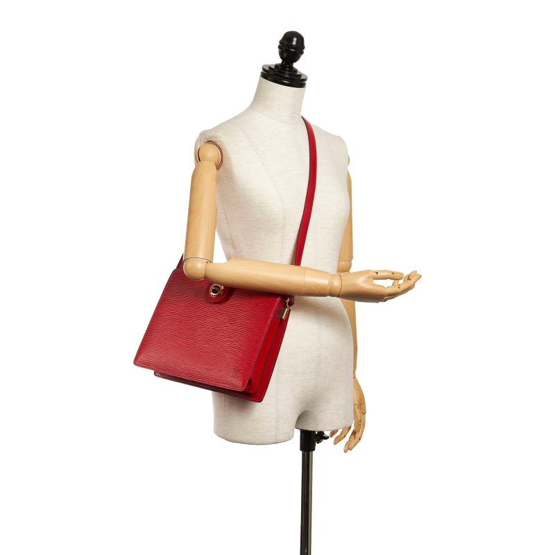 Louis Vuitton Epi Capucines (SHG-30252) - Image 4