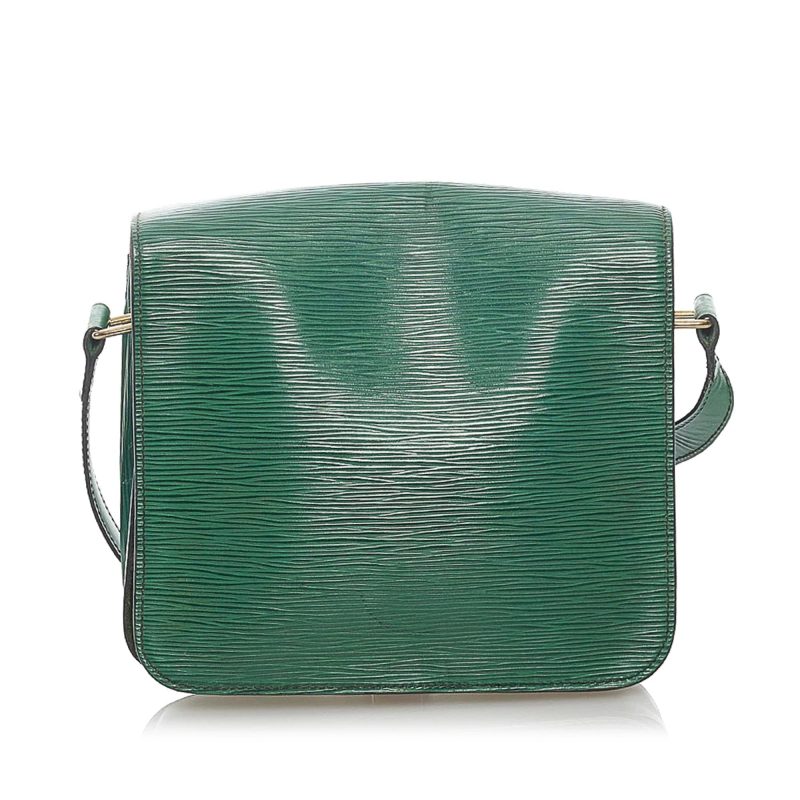 Louis Vuitton Epi Cartouchiere MM (SHG-34784) - Image 2