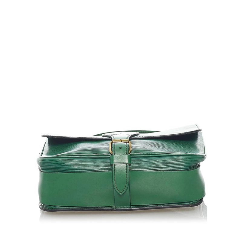 Louis Vuitton Epi Cartouchiere MM (SHG-34784) - Image 3