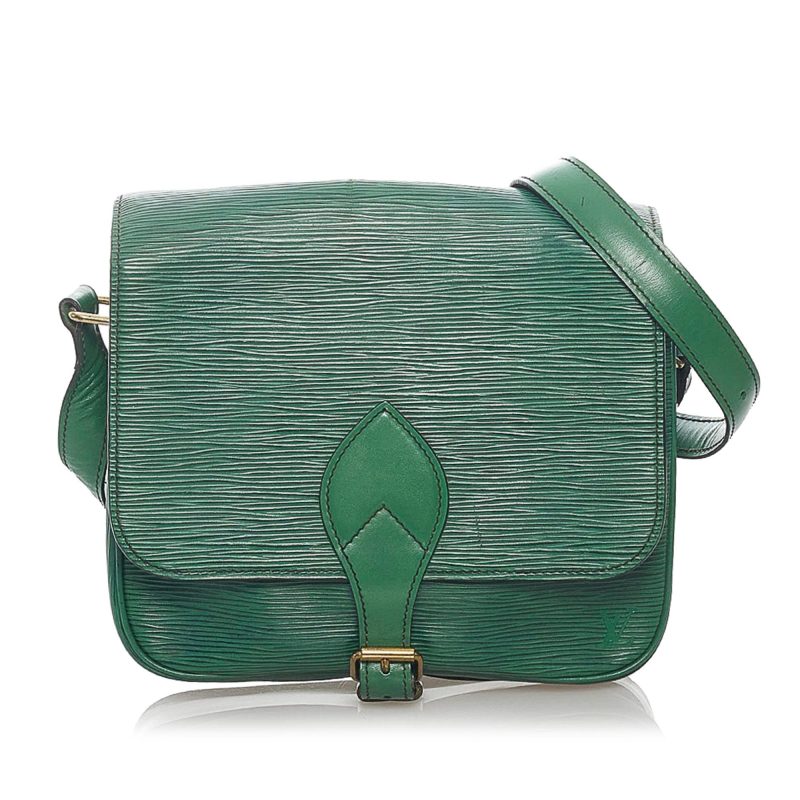 Louis Vuitton Epi Cartouchiere MM (SHG-34784) - Image 8
