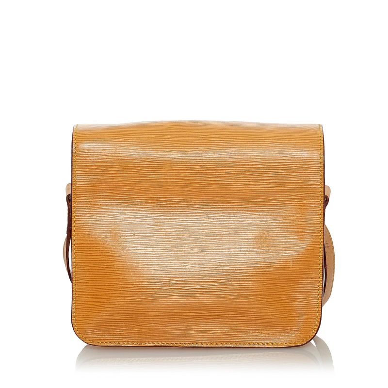 Louis Vuitton Epi Cartouchiere MM (SHG-33491) - Image 2