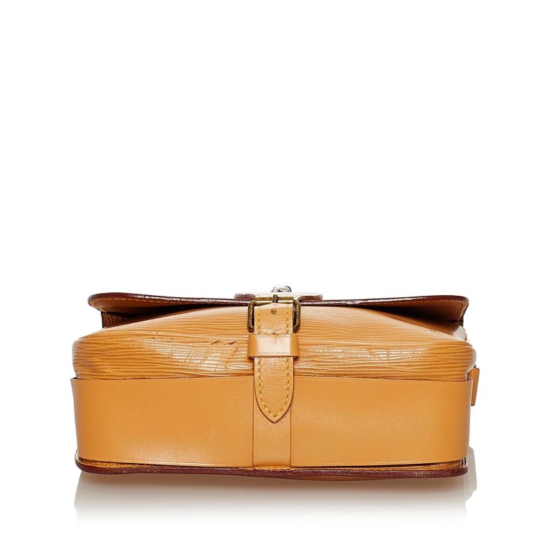 Louis Vuitton Epi Cartouchiere MM (SHG-33491) - Image 3