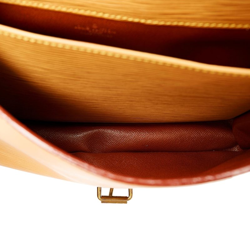 Louis Vuitton Epi Cartouchiere MM (SHG-33491) - Image 5