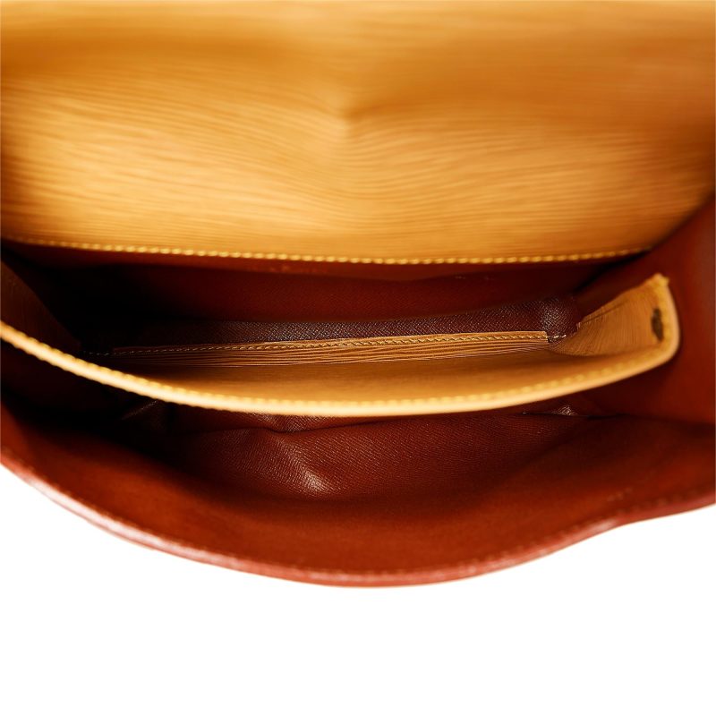 Louis Vuitton Epi Cartouchiere MM (SHG-33491) - Image 6
