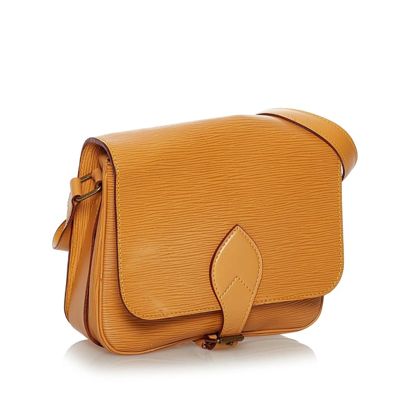 Louis Vuitton Epi Cartouchiere MM (SHG-33491)