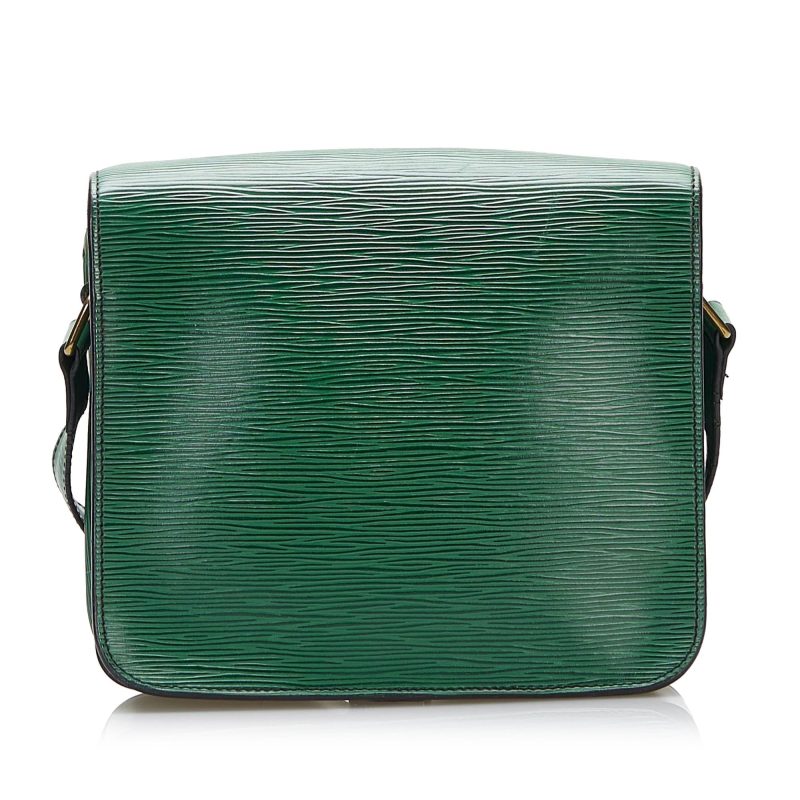 Louis Vuitton Epi Cartouchiere MM (SHG-37549) - Image 2