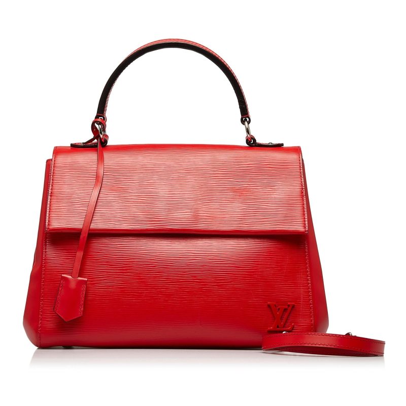 Louis Vuitton Epi Cluny BB (SHG-F2Ob66) - Image 4