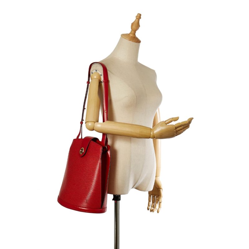 Louis Vuitton Epi Cluny (SHG-23774) - Image 4