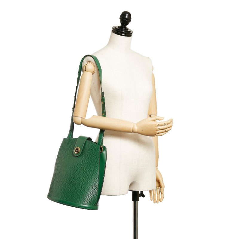 Louis Vuitton Epi Cluny (SHG-27407) - Image 4