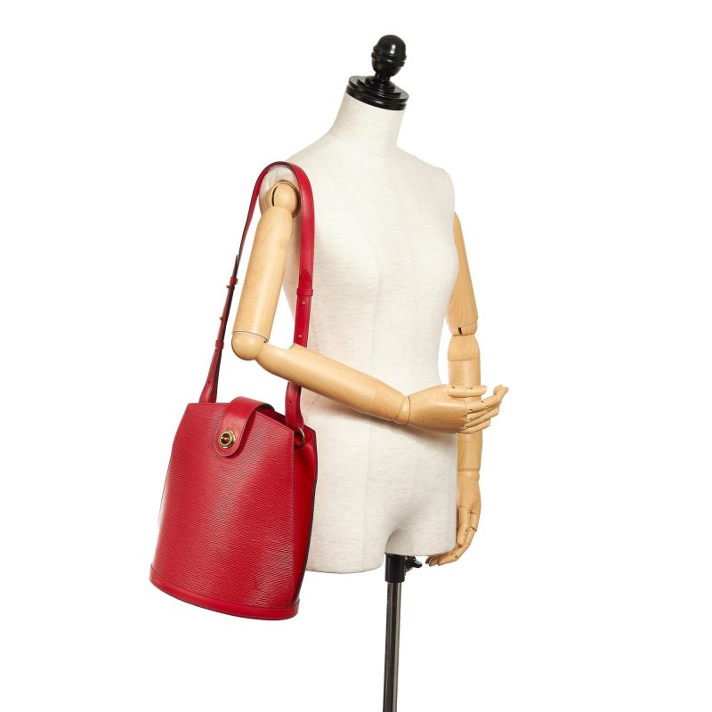 Louis Vuitton Epi Cluny (SHG-27527) - Image 4