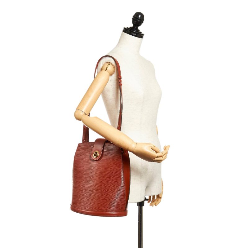 Louis Vuitton Epi Cluny (SHG-27697) - Image 4