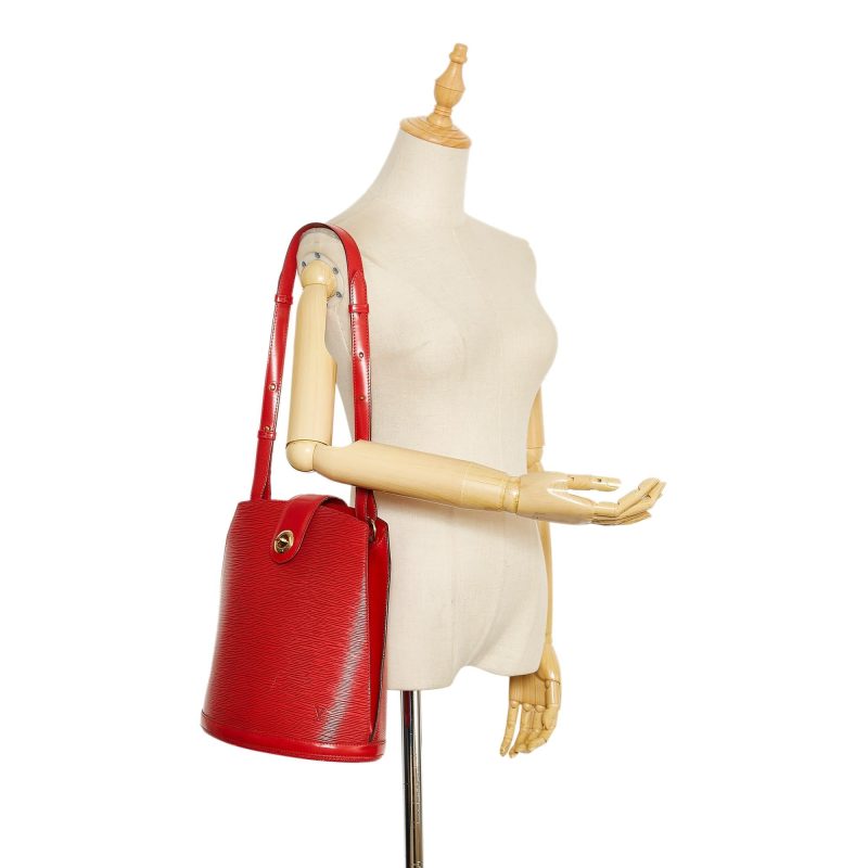 Louis Vuitton Epi Cluny (SHG-35779) - Image 4