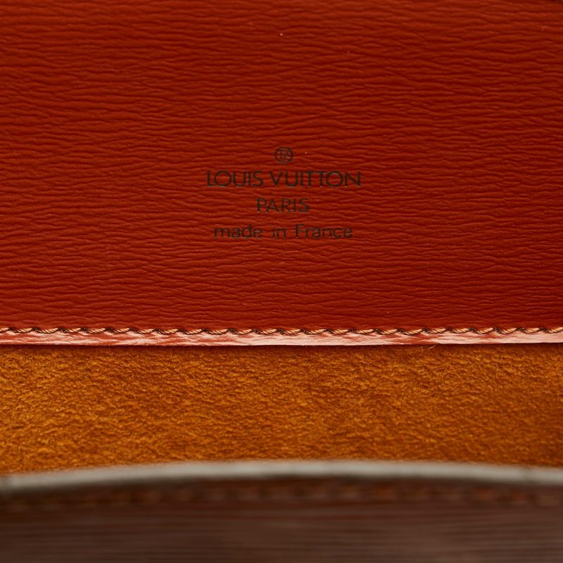 Louis Vuitton Epi Cluny (SHG-37966) - Image 6