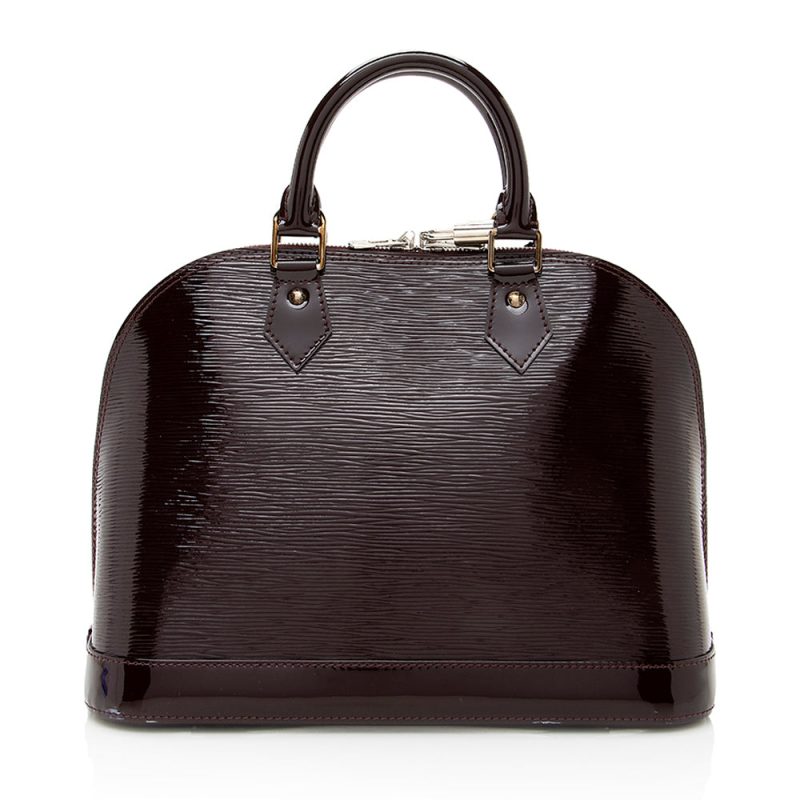 Louis Vuitton Epi Electric Alma PM Satchel (SHF-17669) - Image 2