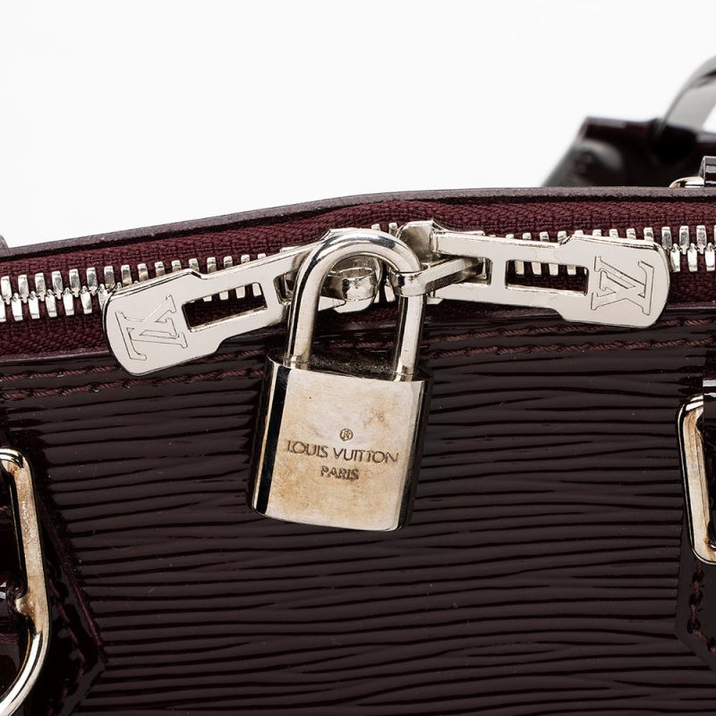 Louis Vuitton Epi Electric Alma PM Satchel (SHF-17669) - Image 8