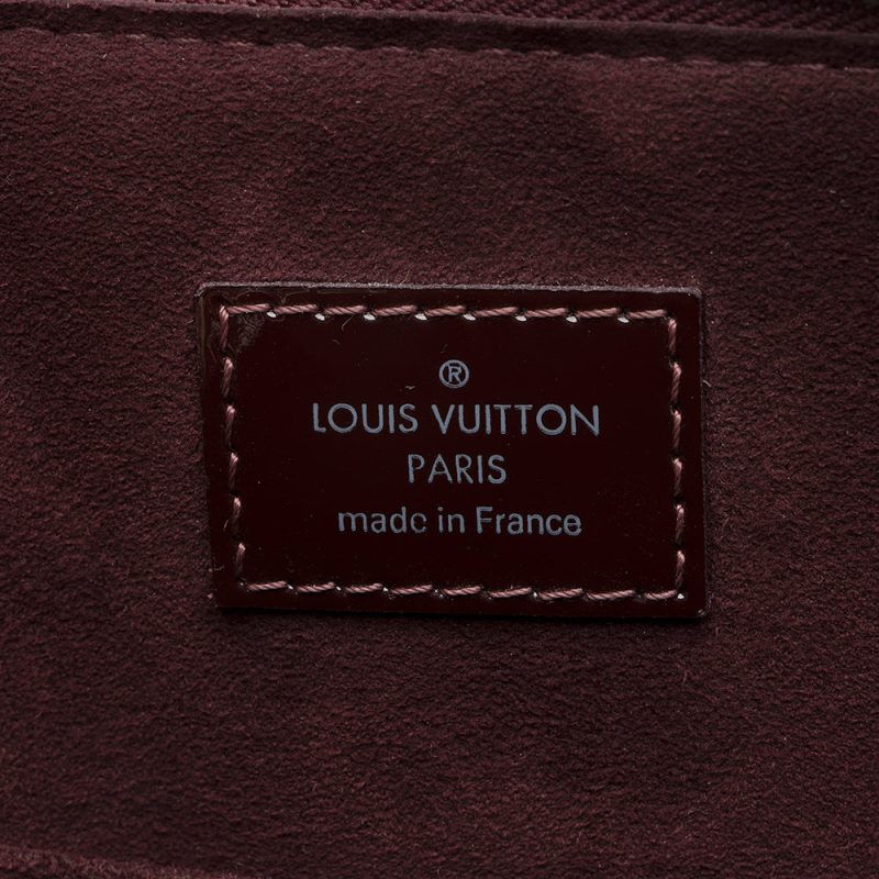 Louis Vuitton Epi Electric Alma PM Satchel (SHF-17669) - Image 7