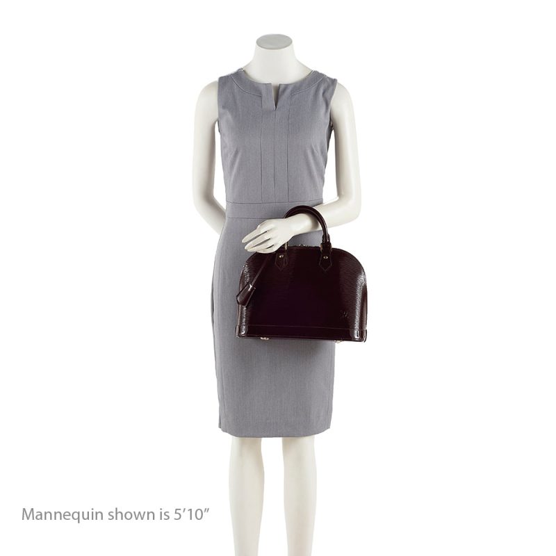 Louis Vuitton Epi Electric Alma PM Satchel (SHF-17669) - Image 4