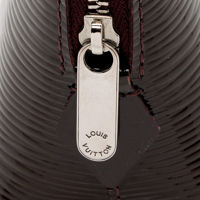 Louis Vuitton Epi Electric Leather Cosmetic Pouch - FINAL SALE (SHF-20049) - Image 7