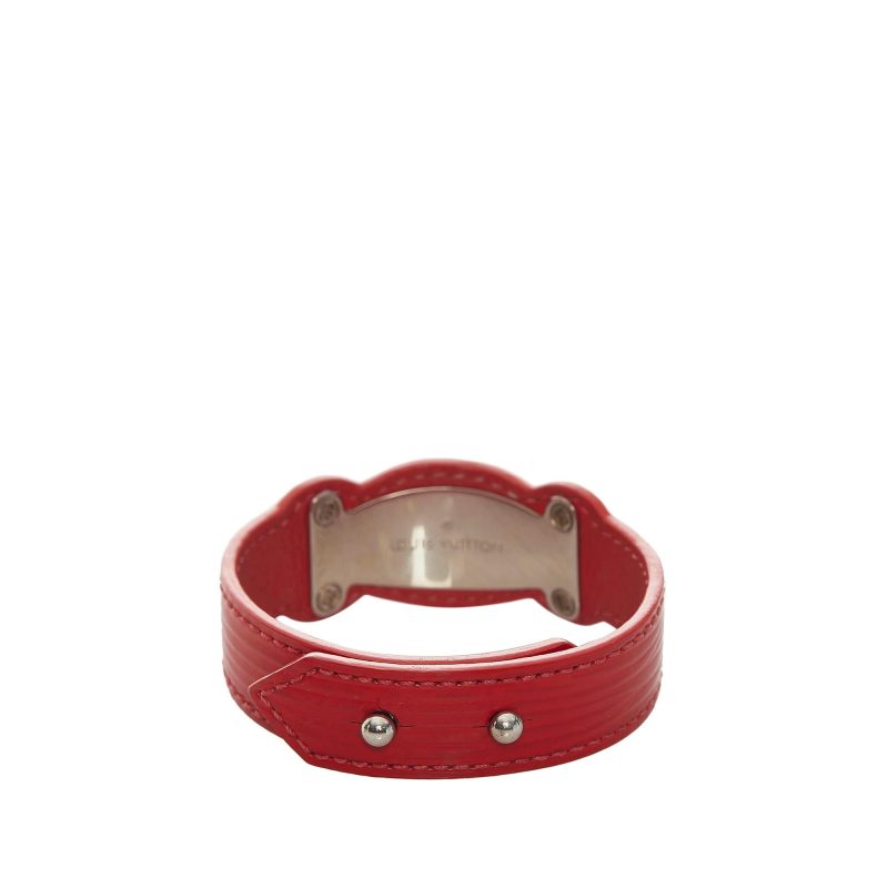 Louis Vuitton Epi Handle It Bracelet (SHG-28275) - Image 2