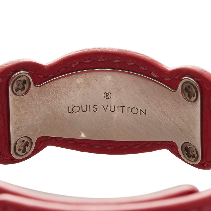 Louis Vuitton Epi Handle It Bracelet (SHG-28275) - Image 3