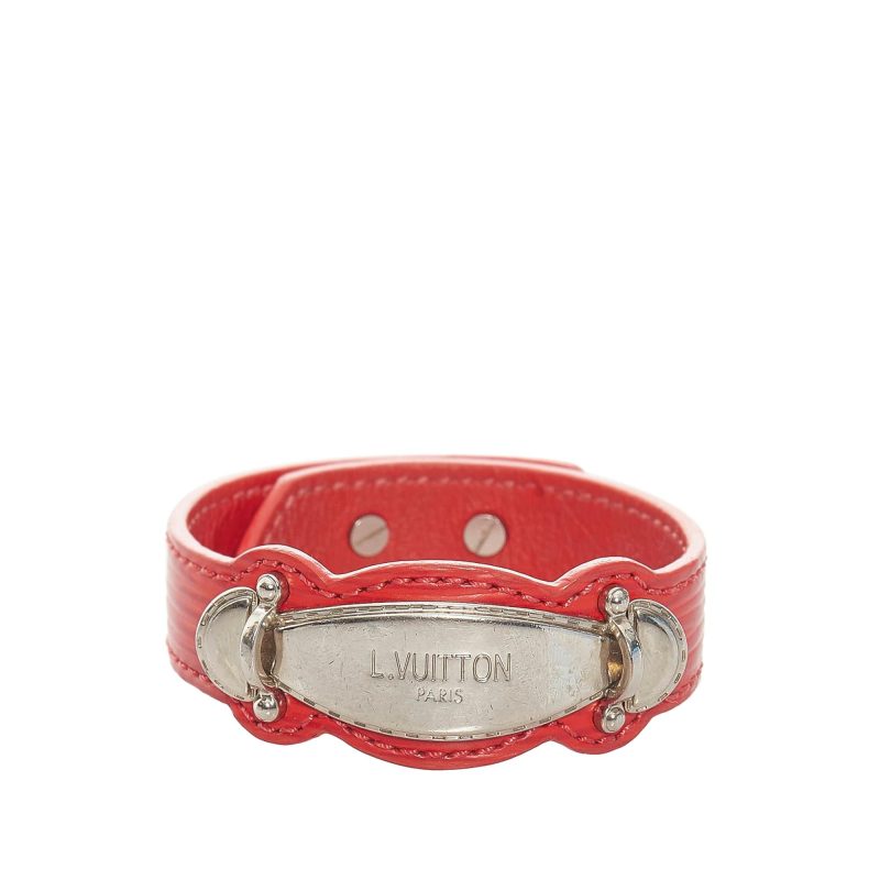Louis Vuitton Epi Handle It Bracelet (SHG-28275) - Image 6