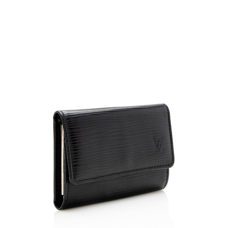 Louis Vuitton Epi Leather 6 Key Holder - FINAL SALE (SHF-13642)