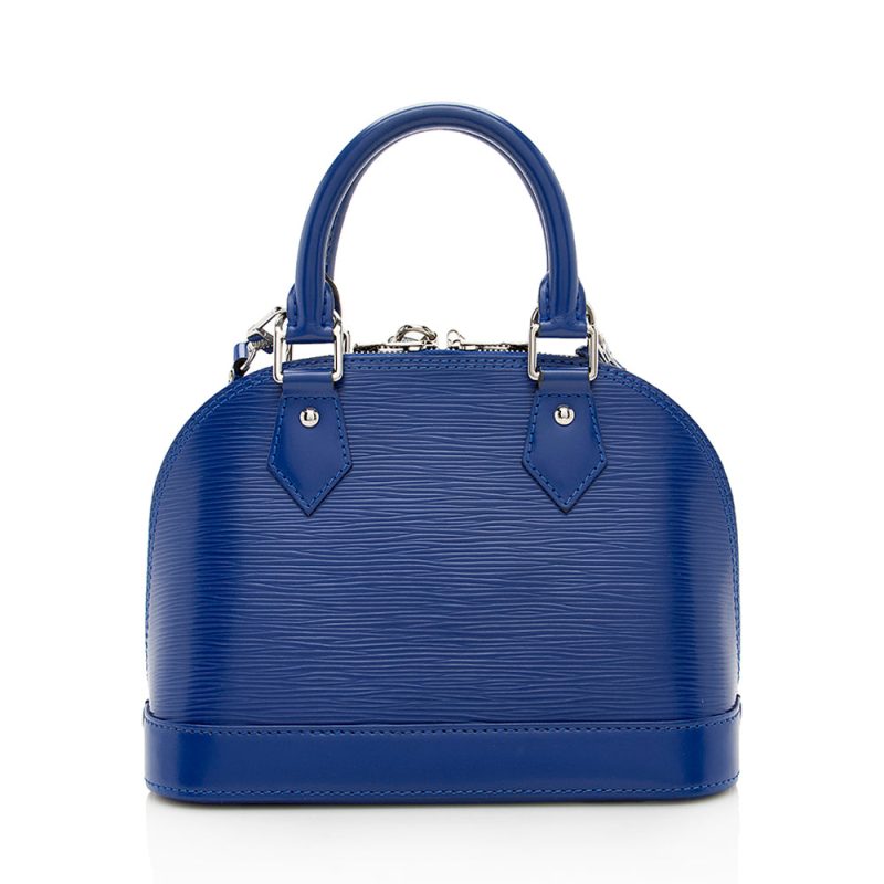 Louis Vuitton Epi Leather Alma BB Satchel (SHF-18595) - Image 2