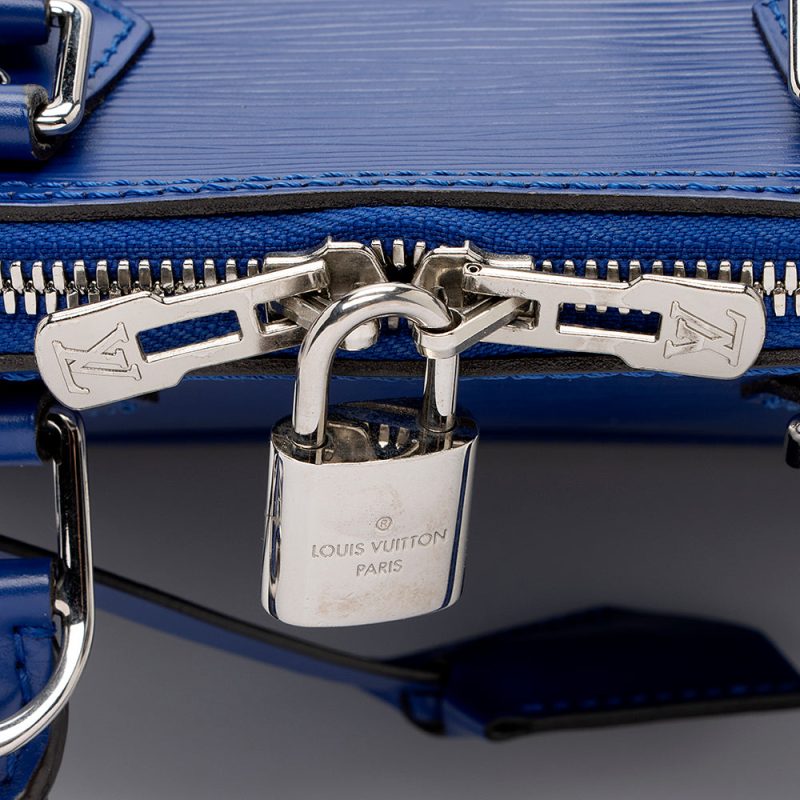 Louis Vuitton Epi Leather Alma BB Satchel (SHF-18595) - Image 8