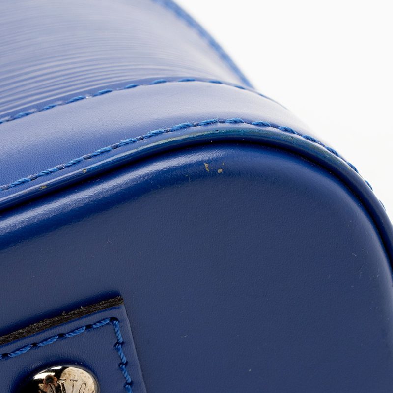 Louis Vuitton Epi Leather Alma BB Satchel (SHF-18595) - Image 9